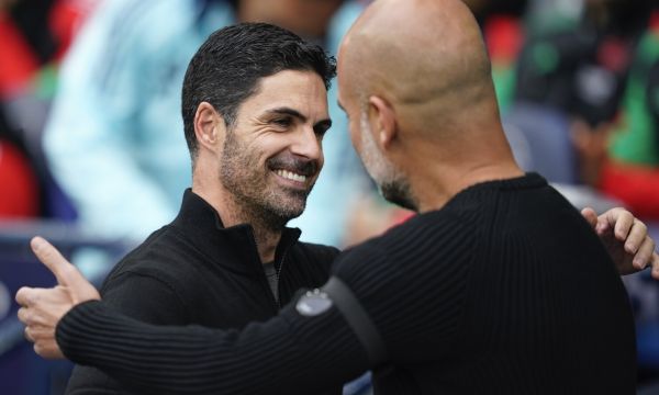 Гуардола е убеден, че Артета ще изведе Арсенал до титла