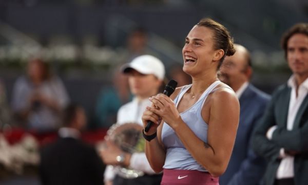 Сабаленка: Имам страхотен сезон досега