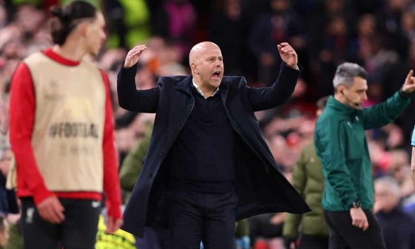 Слот: Това не бе футболен мач