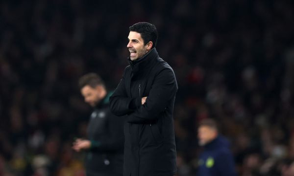 Артета: Бърнли е много труден отбор