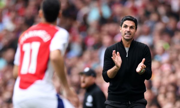 Артета:  Рано е да се говори за перспективите, има още 30 мача до края