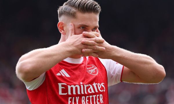 Артета за Гьокереш: Той става все по-добър