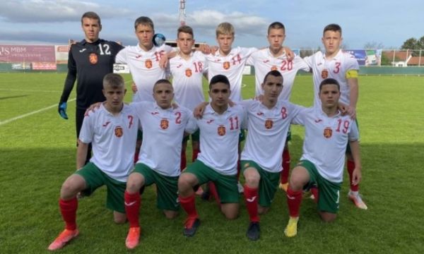 България U15 отстъпи на връстниците си от Беларус
