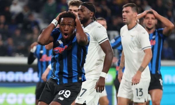 Аталанта си спечели само точка срещу Лацио