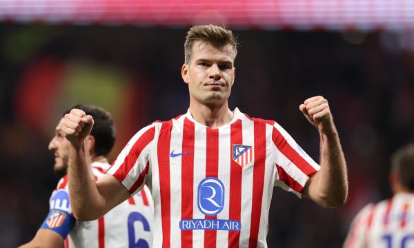 Атлетико Мадрид - Реал Овиедо 2:0 