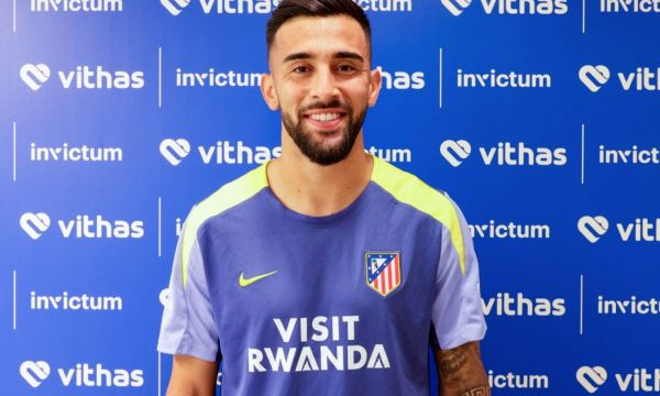 Атлетико обяви трансфера на Гонзалес