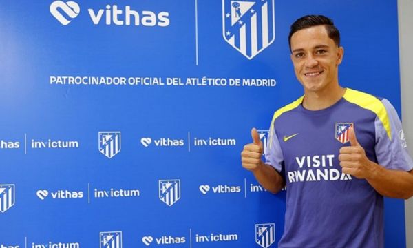 Атлетико обяви трансфера на Распадори