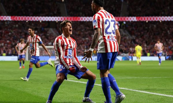 Атлетико с първа победа в Ла Лига 