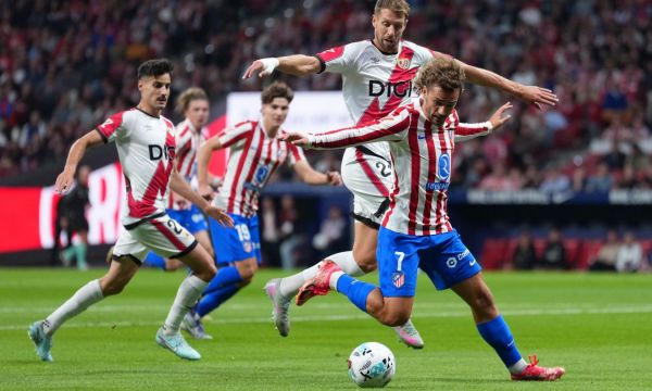 Хеттрик на Алварес помогна на Атлетико да победи 