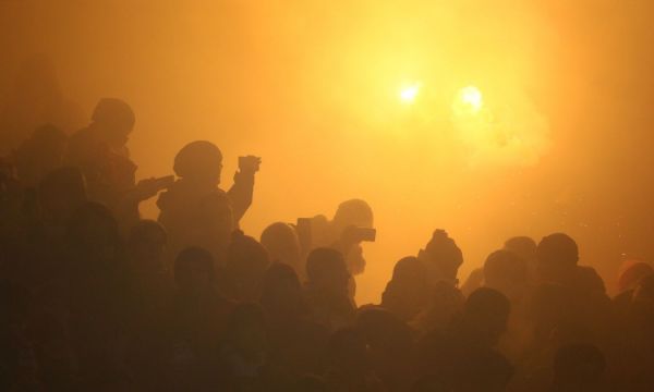 Автобус с фенове на Фламенго се преобърна по пътя си за Аржентина