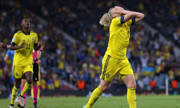 Украйна изхвърли Швеция в продълженията (видео)