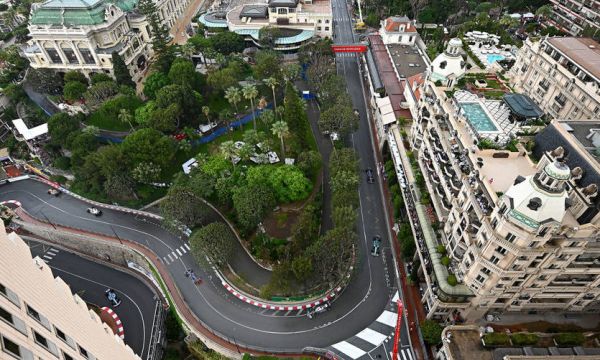  Финална стартова решетка на Гран при на Монако