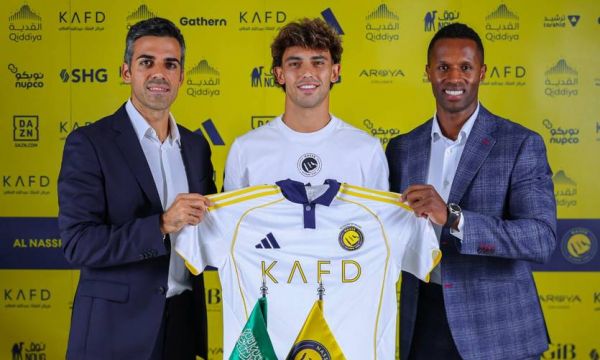 Фелиш завърши трансфера си в Ал-Насър