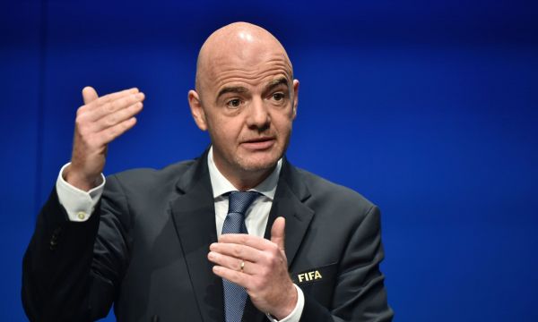Преизбраха Инфантино за президент на ФИФА