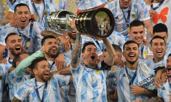 Аржентина настигна Уругвай по победи в Копа Америка