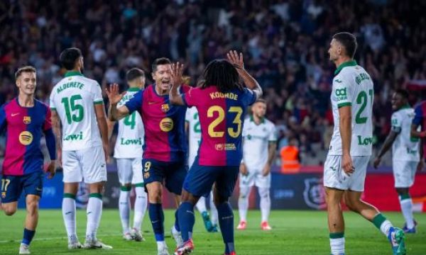 Барселона не пропусна шанса си срещу Хетафе