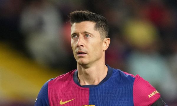 В Барса са недоволни от травмата на Левандовски