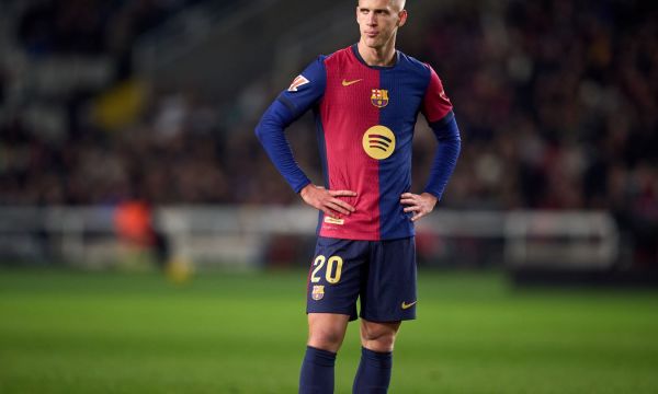 Барса излезе с информация за травмата на Олмо