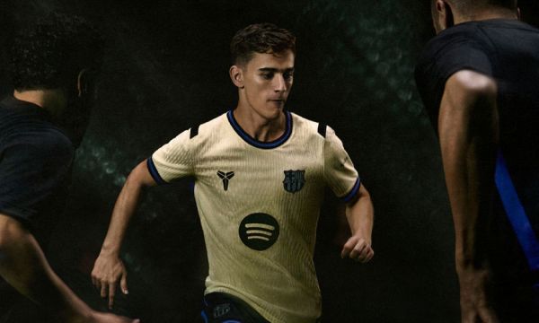 Барса представи нов екип в сътрудничество с марката Коби Брайънт