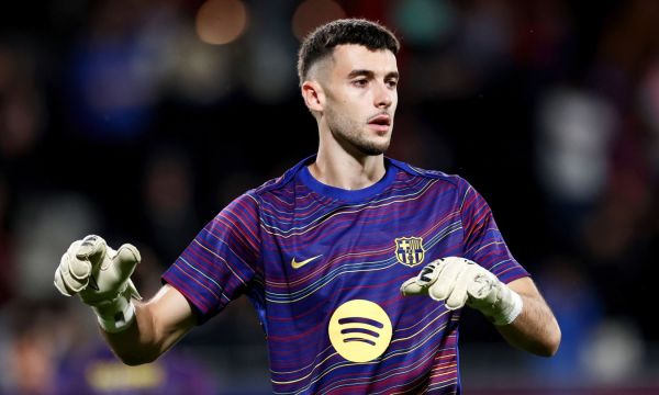 Барса излезе с изявление за Гарсия 