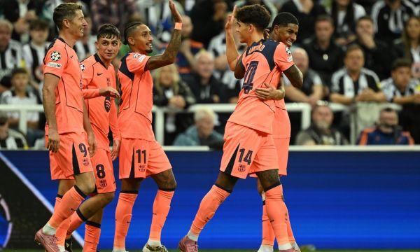 Барса започна ШЛ с победа като гост за първи път от 20 г.