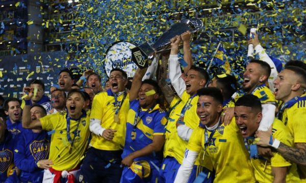 Бока Хуниорс стана шампион на Аржентина