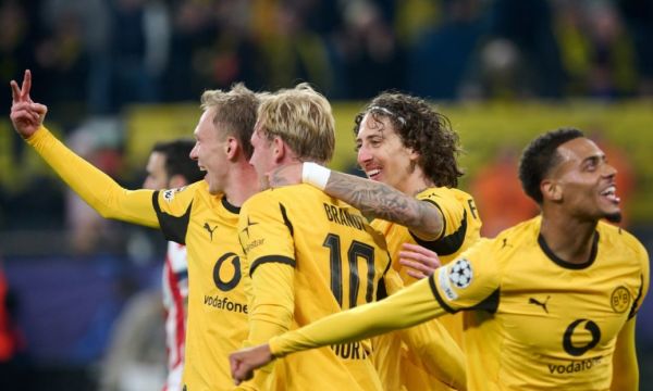 Борусия вкара четири на Билбао (видео)