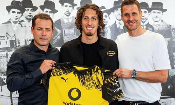 Борусия Дортмунд обяви трансфера на Фабио Силва