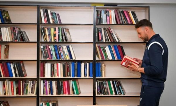 Ботев Пловдив откри клубна библиотека без аналог в България