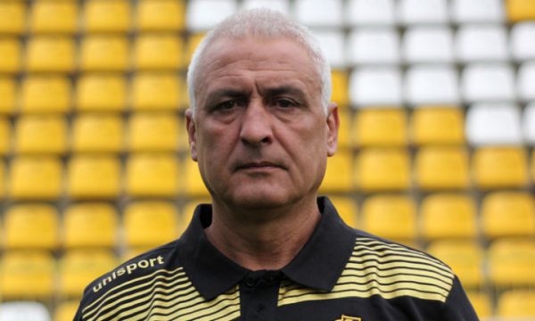 Пашев: Дай Боже, първата ни победа да е точно срещу Арда