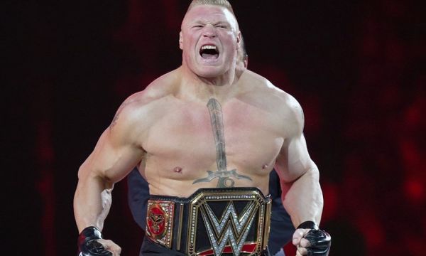 Брок Леснар преподписа с WWE
