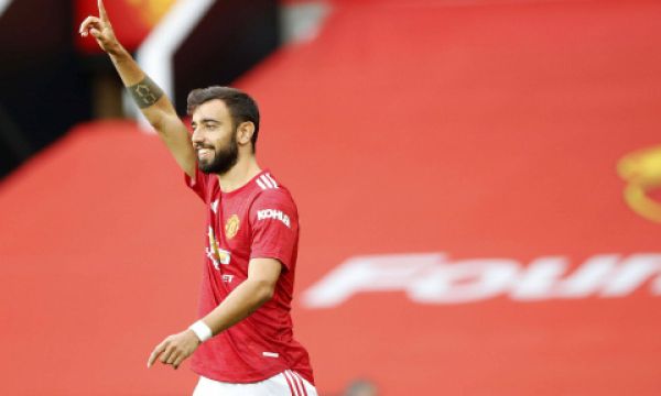 Феновете на Ман Юнайтед избраха Бруно за играч на сезона