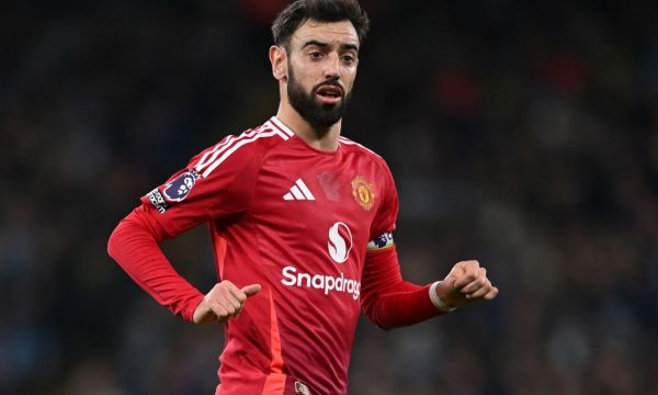 Бруно: Щастлив съм в Ман Юнайтед 