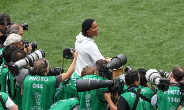 Бруно: Роналдиньо беше първата ми любов във футбола