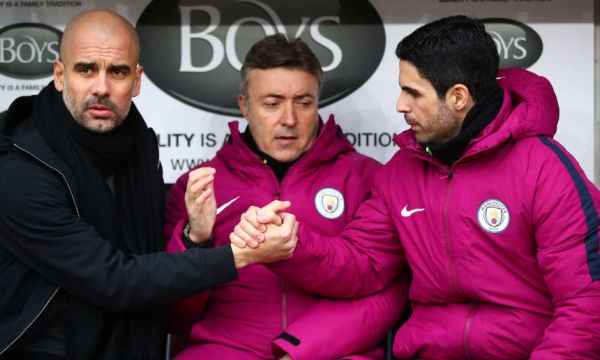 Артета: Гуардиола е трудохолик