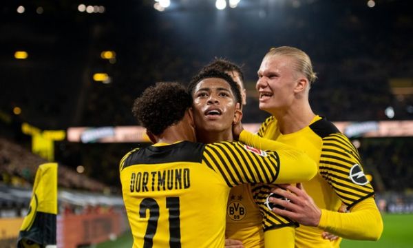Борусия Дортмунд с шеметна победа в последната минута (видео)