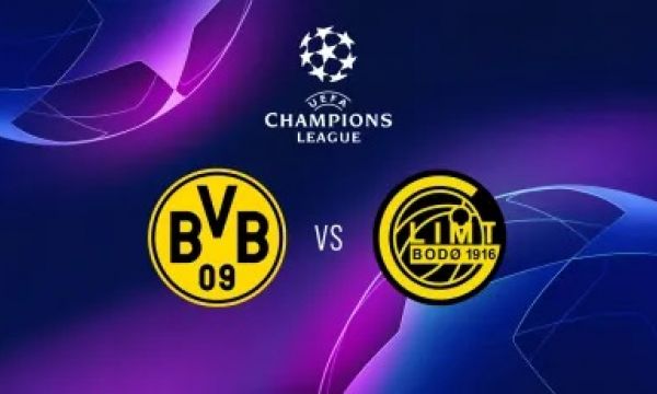 Борусия ще спечели срещу Бодьо/Глимт