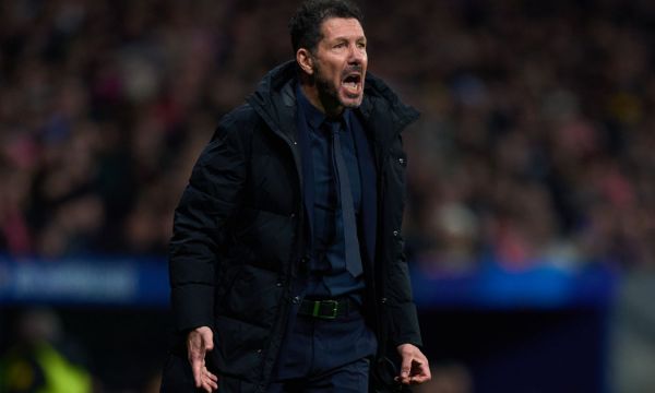 Симеоне: Планът бе да въвлечем съперника в играта си