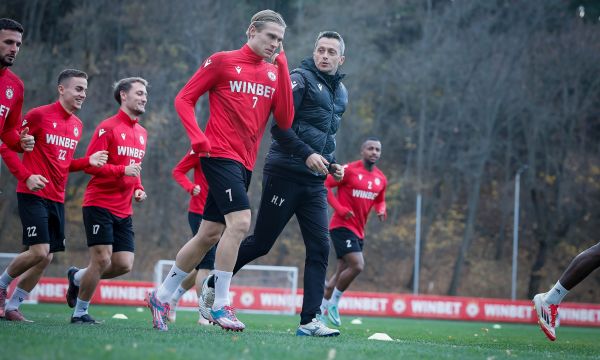 Само един с травма в ЦСКА