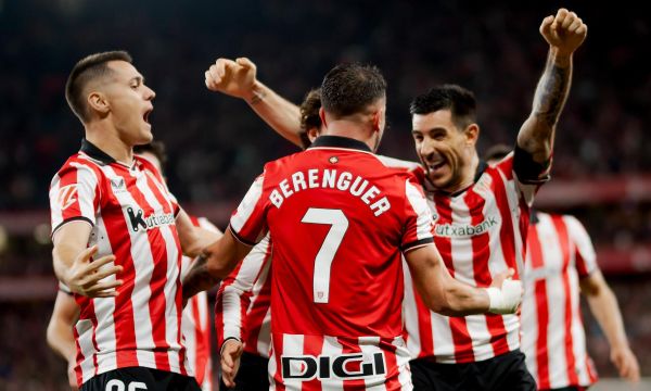 Атлетик Билбао - Атлетико Мадрид 1:0 