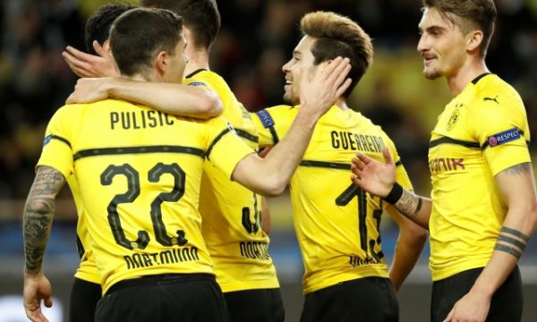 Дортмунд спечели групата, след победа и грешна стъпка на Атлетико (видео)