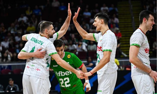 България без проблеми срещу Чили на Световното по волейбол 