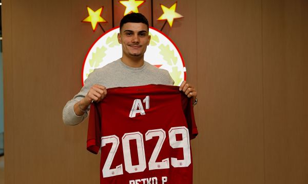 ЦСКА награди Петко Панайотов с нов договор