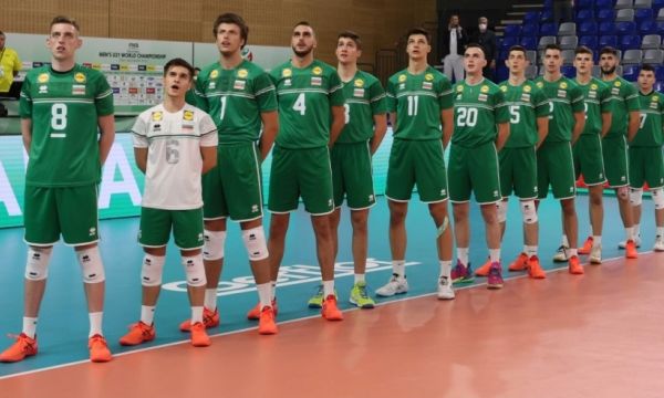 България U21 завърши шеста на Световното