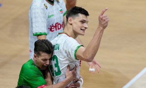 Желязков: Българските волейболисти отново карат българите да сме заедно