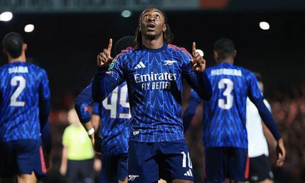 Артета: Езе все още има много повече да даде