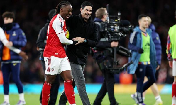 Артета: Доминирахме във всеки аспект от играта