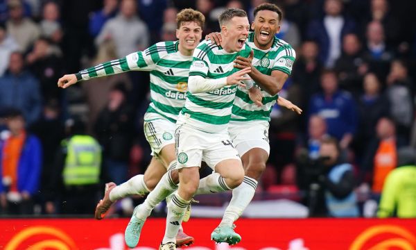 Селтик взе голямото дерби срещу Рейнджърс