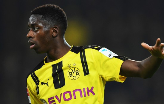 Барса може да подпише с Дембеле, ако Неймар напусне 