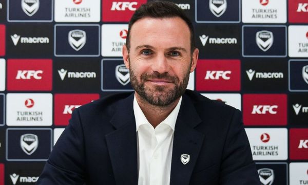 Хуан Мата премина в Мелбърн Виктори 